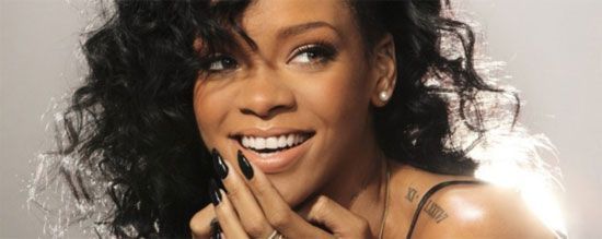 Rihanna encabeça a lista das celebridades mais bem pagas