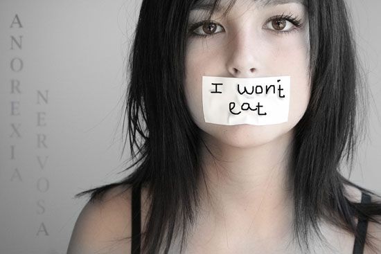 A anorexia e a bulimia são doenças de transtornos alimentares