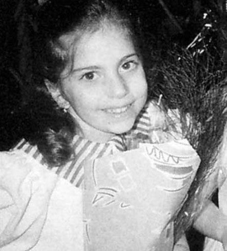 Lady Gaga quando criança