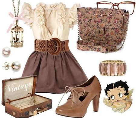 Vintage é utilizado para designar roupas que foram grandes "hits" da moda em décadas passadas