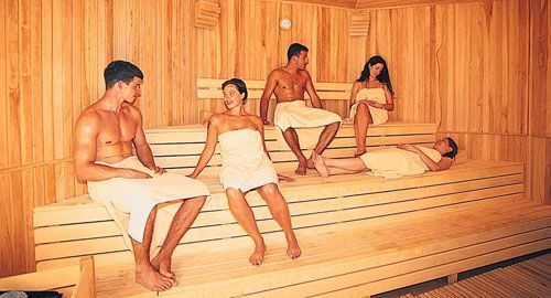 A sauna quando praticada de forma regular é bastante saudável