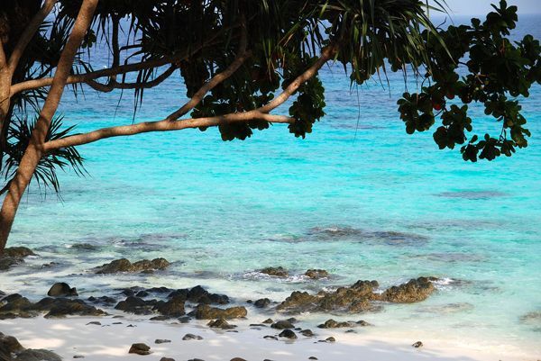 Tailândia: praias paradisíacas