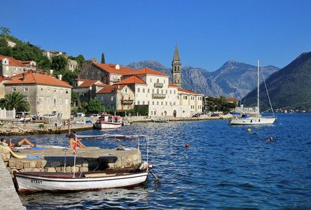 O norte de Montenegro