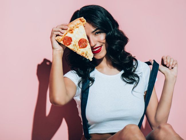 A pizza é mais saudável que um prato de cereais
