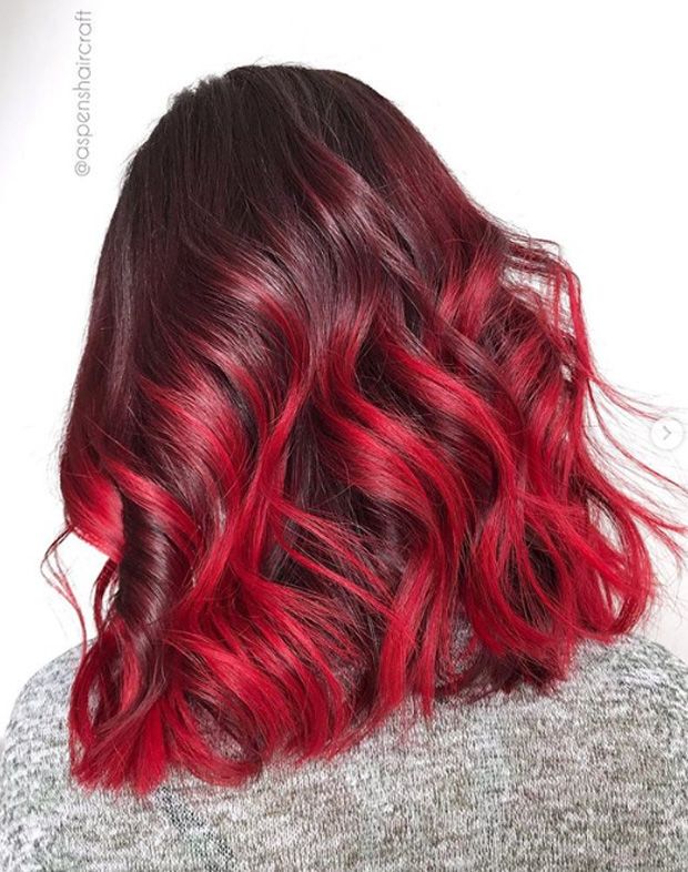 6 cores de cabelo ombré que vais querer experimentar