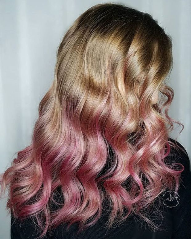 6 cores de cabelo ombré que vais querer experimentar