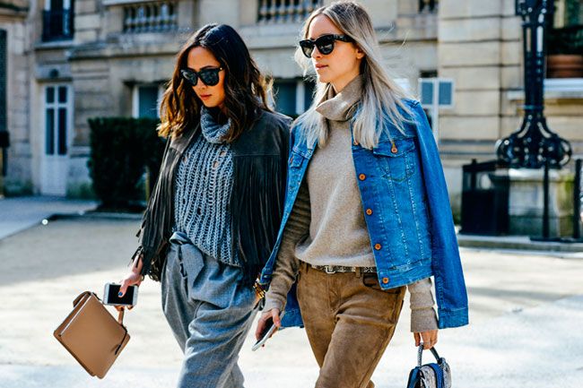 Golas altas: aprende a montar o look como uma fashionista!