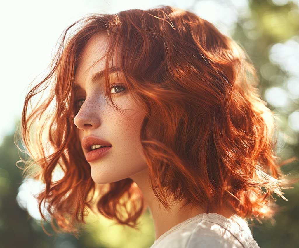 15 cortes bob de cabelo curto para rostos redondos