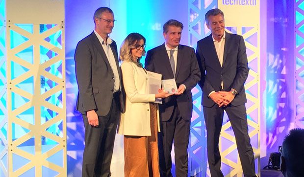 Têxteis portugueses premiados nosTechtextil Innovations Awards