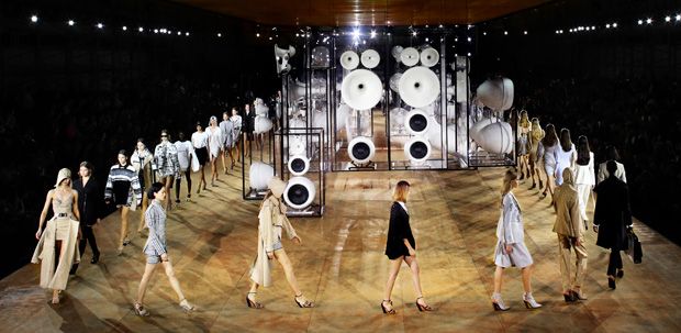 Desfiles: Burberry apresentou a sua nova colecção Pri/Ver 2020