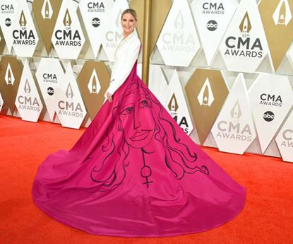 Os melhores looks do tapete vermelho dos CMA Awards 2019