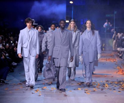 A impressionante colecção masculina Louis Vuitton em Paris
