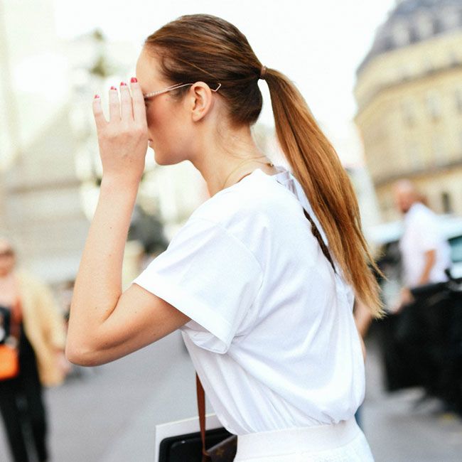 15 ideias para usar uma t-shirt branca no verão