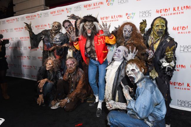 Todos os disfarces de Halloween de Heidi Klum