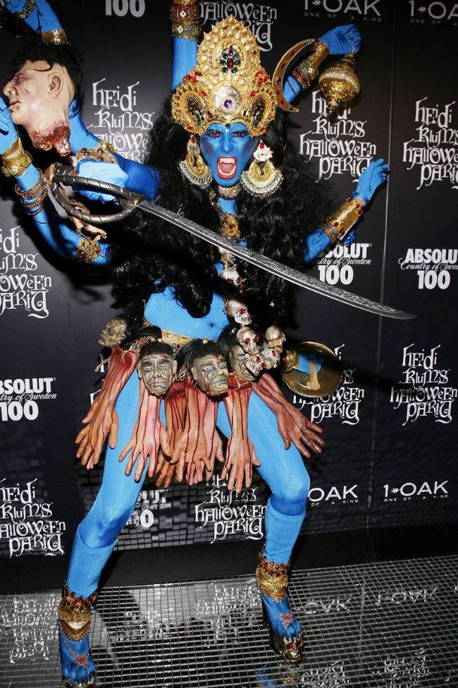 Todos os disfarces de Halloween de Heidi Klum