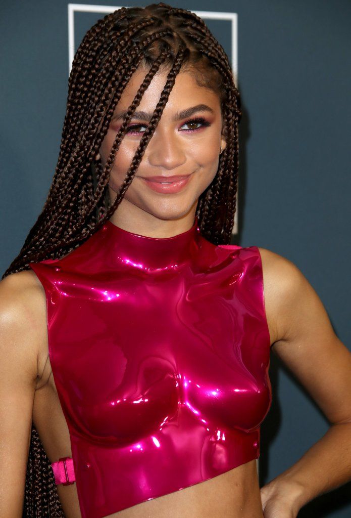 Os melhores e deslumbrantes penteados de Zendaya