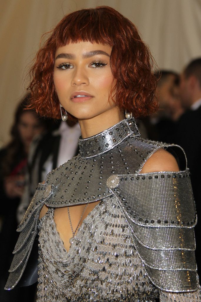 Os melhores e deslumbrantes penteados de Zendaya