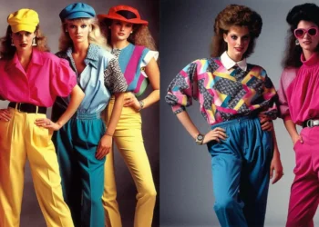 A moda nos anos 80: uma época ousada, atrevida e irreverente