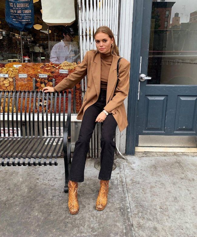 15 outfits tendência para combinares calças pretas básicas