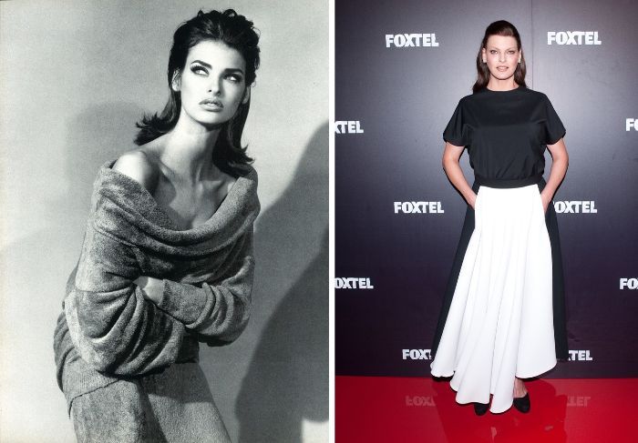 As top model mais icónicas dos anos 90 então e hoje