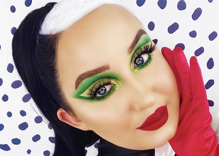 20 ideias de pinturas faciais para te inspirares no Halloween