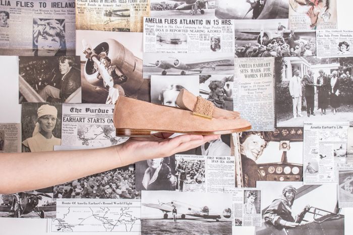 Marca de luxo Josefinas apresenta coleção inspirada em Amelia Earhart