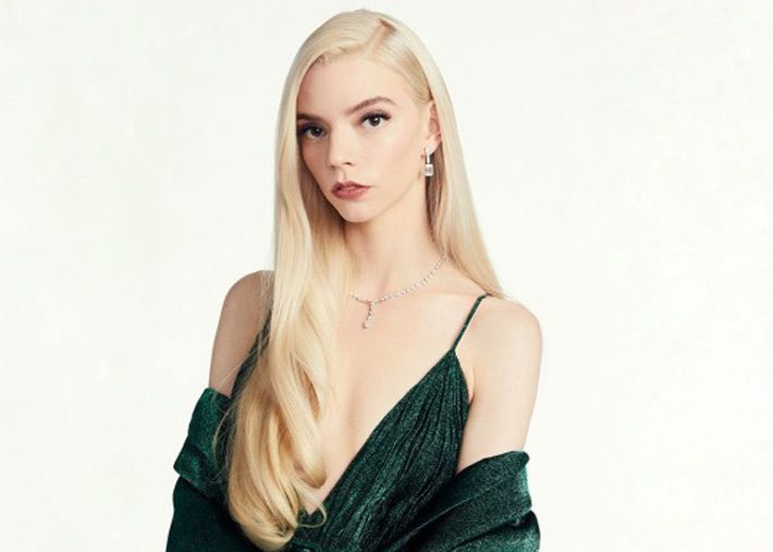 Anya Taylor-Joy nomeada embaixadora global da Dior Fashion, Makeup