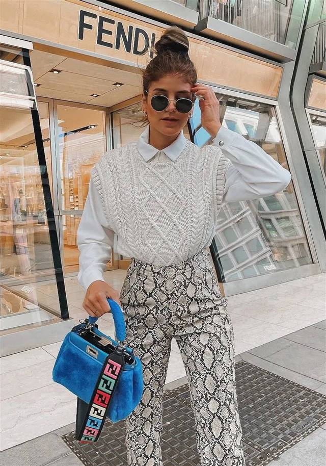 Street style: 10 maneiras de usar uma camisa oversize  sempre impecável