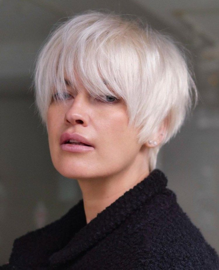 Cabelo e coloração: 20 ideias fabulosas de cores de cabelo loiro branco