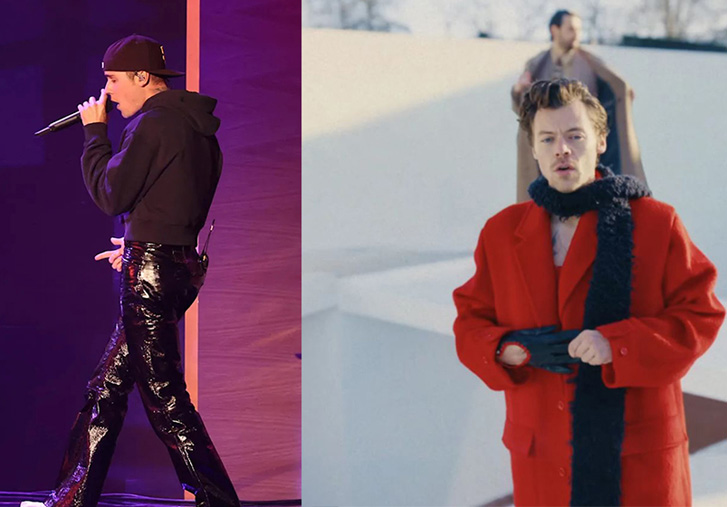 Ernest W. Baker completa looks de Justin Bieber e Harry Styles Tendências Online Portugal