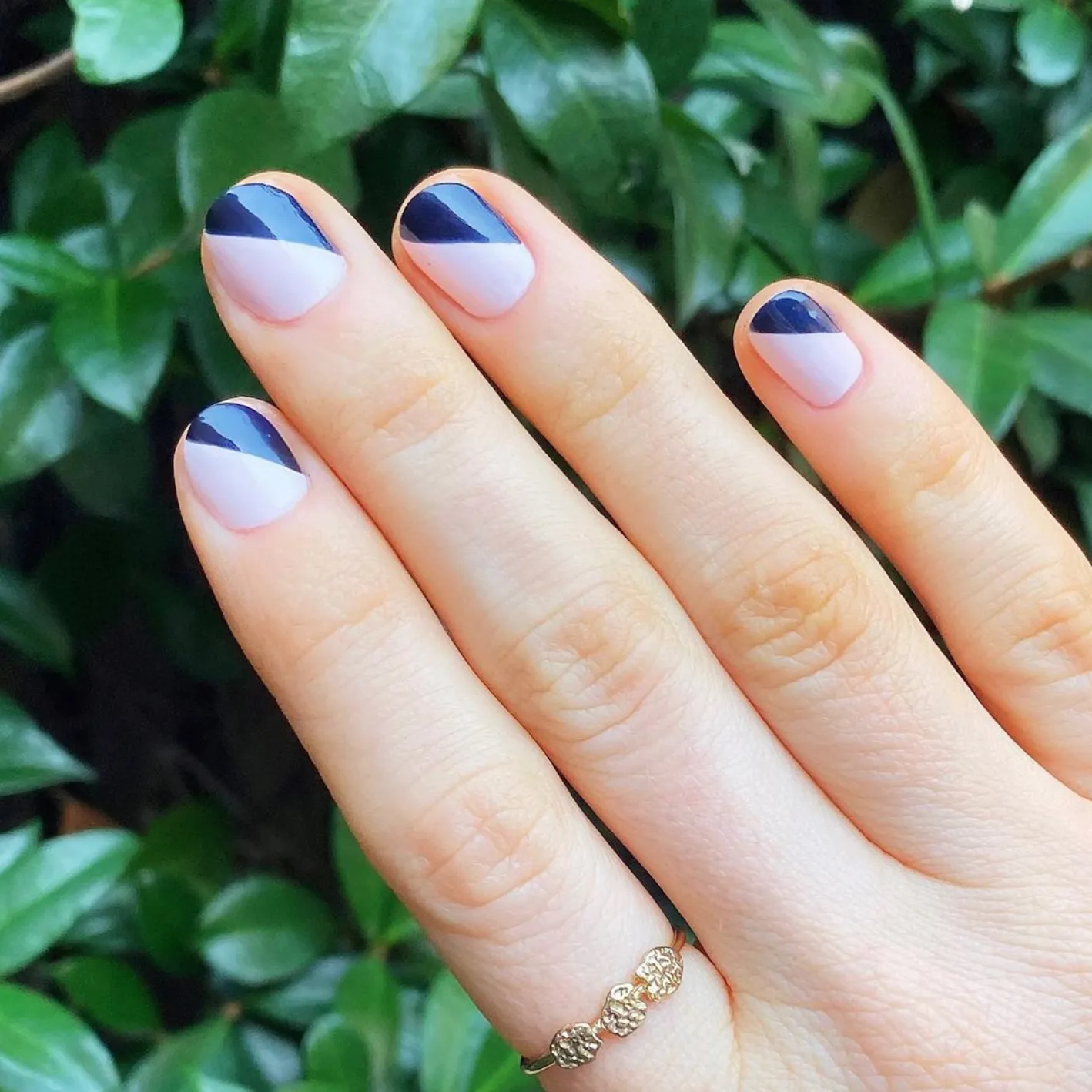 Manicura: 15 desenhos elaborados para unhas curtas