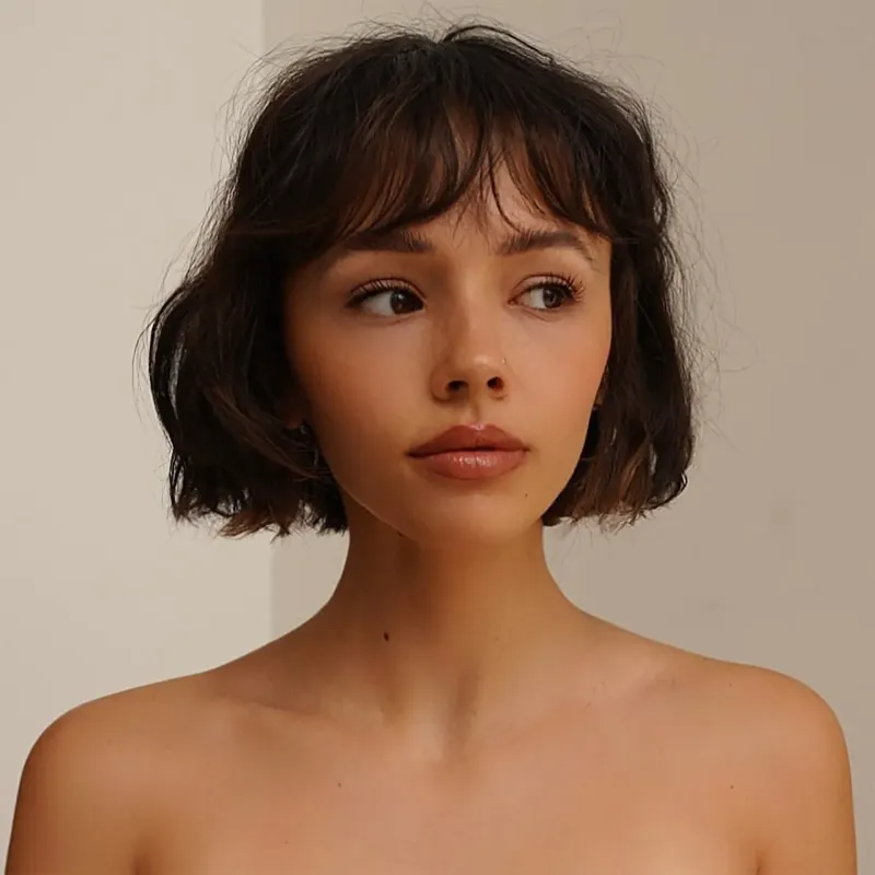 Cabelo curto com franja: 10 opções cheias de personalidade