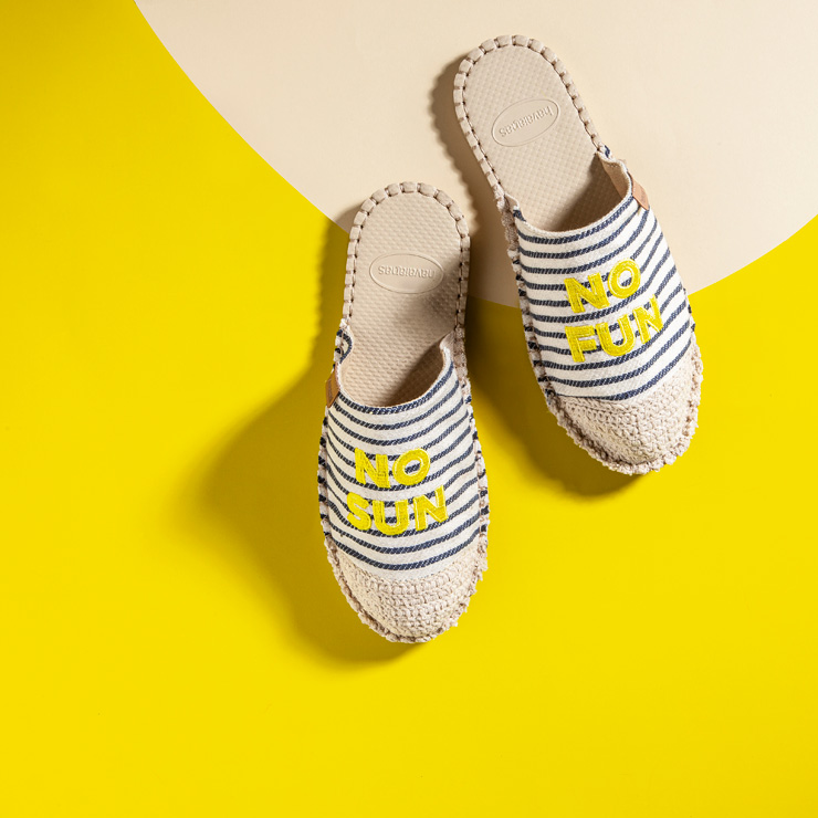Alpercatas da Havaianas prometem ser um dos sucessos do verão