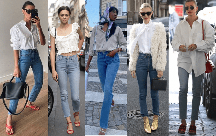 As calças skinny jeans desapareceram mesmo?