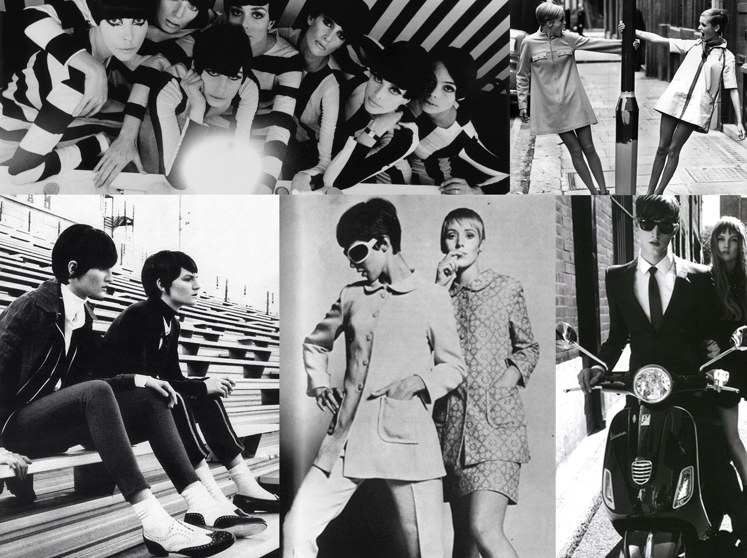 Como é a moda dos anos 60 em 2022?