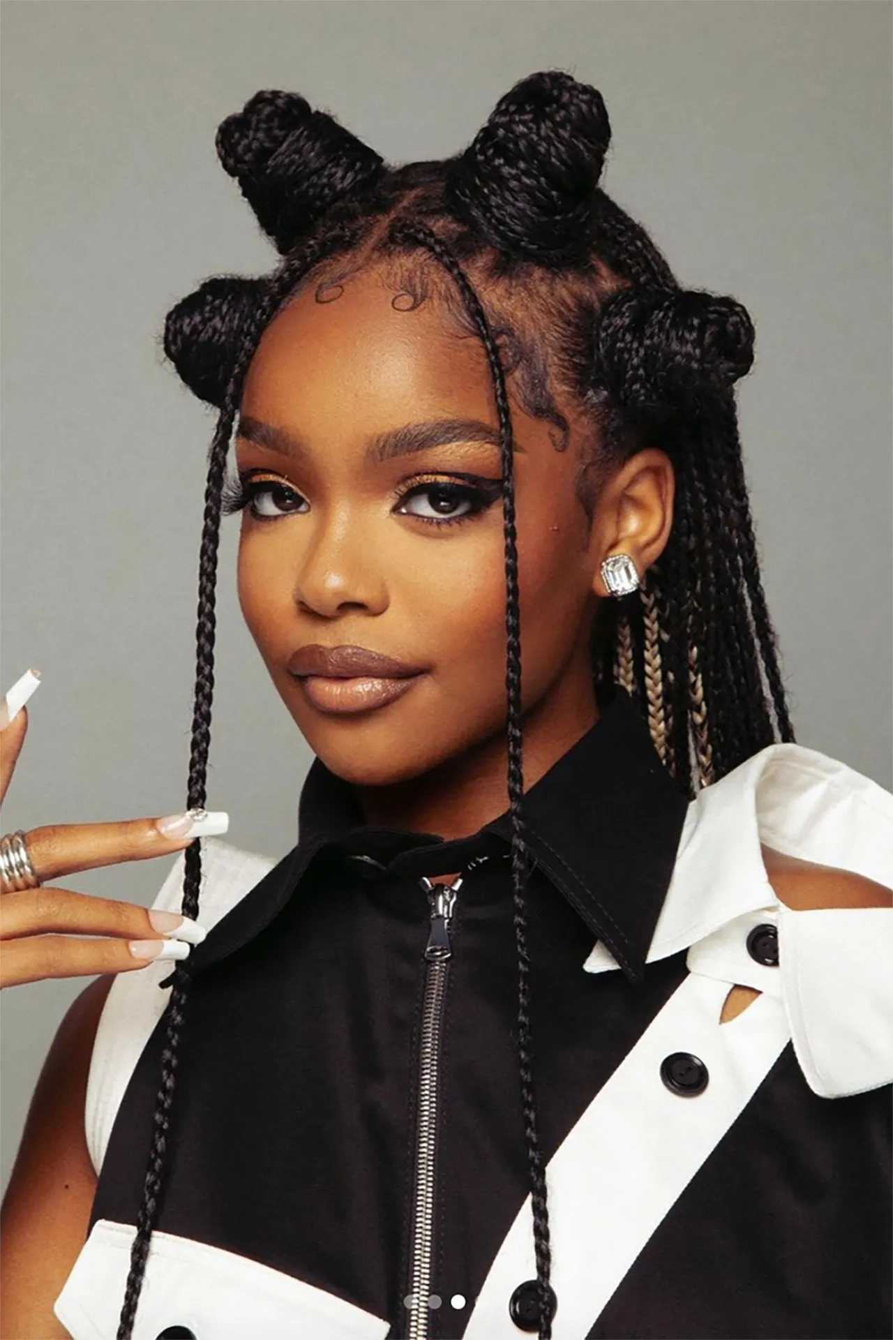 Box braids: as melhores ideias para inspirar o teu look
