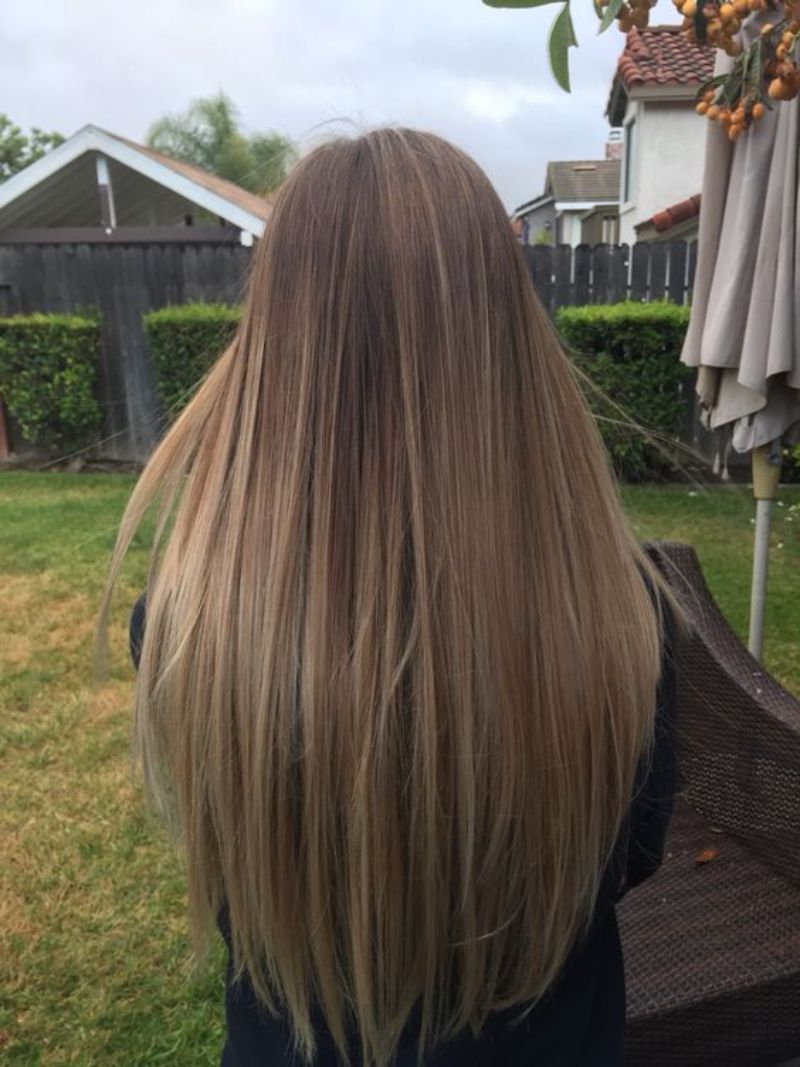 Corte de cabelo degradê em bico para esquecer o bob