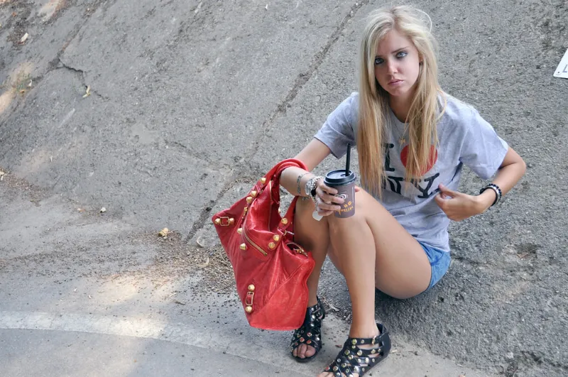 A espetacular mudança de Chiara Ferragni através dos anos
