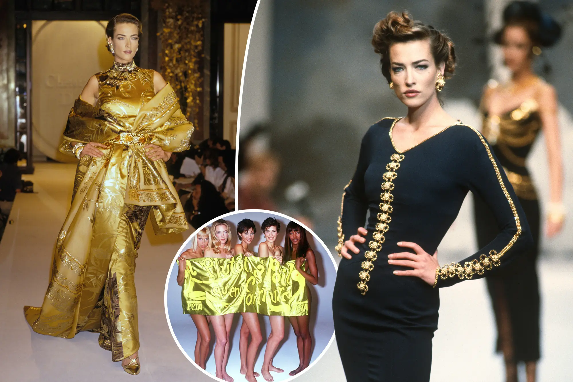 O mundo chora a morte da supermodelo Tatjana Patitz