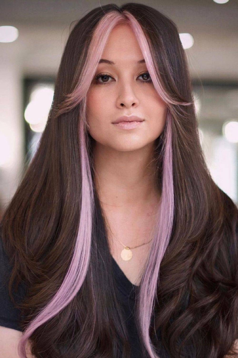 10 cortes de cabelo tendência com franja aberta