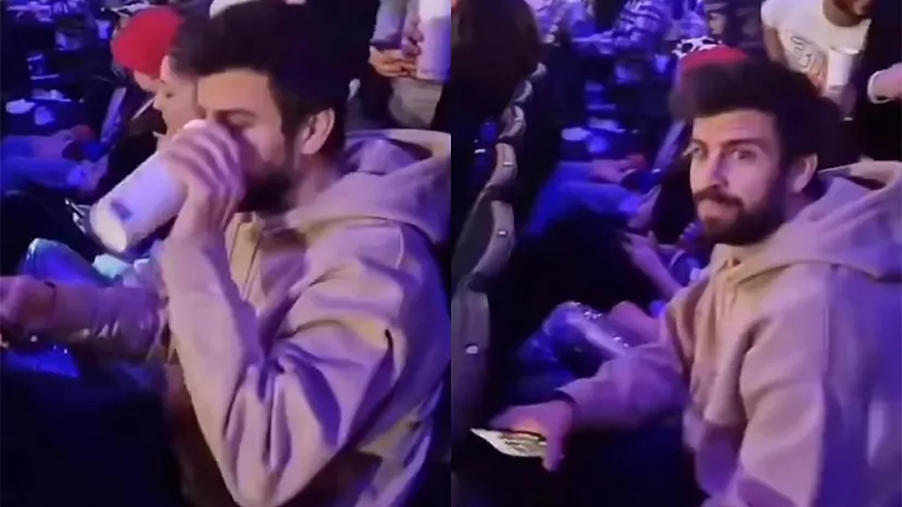 Gerard Piqué ESTÁ desconfortável (e com razão)
