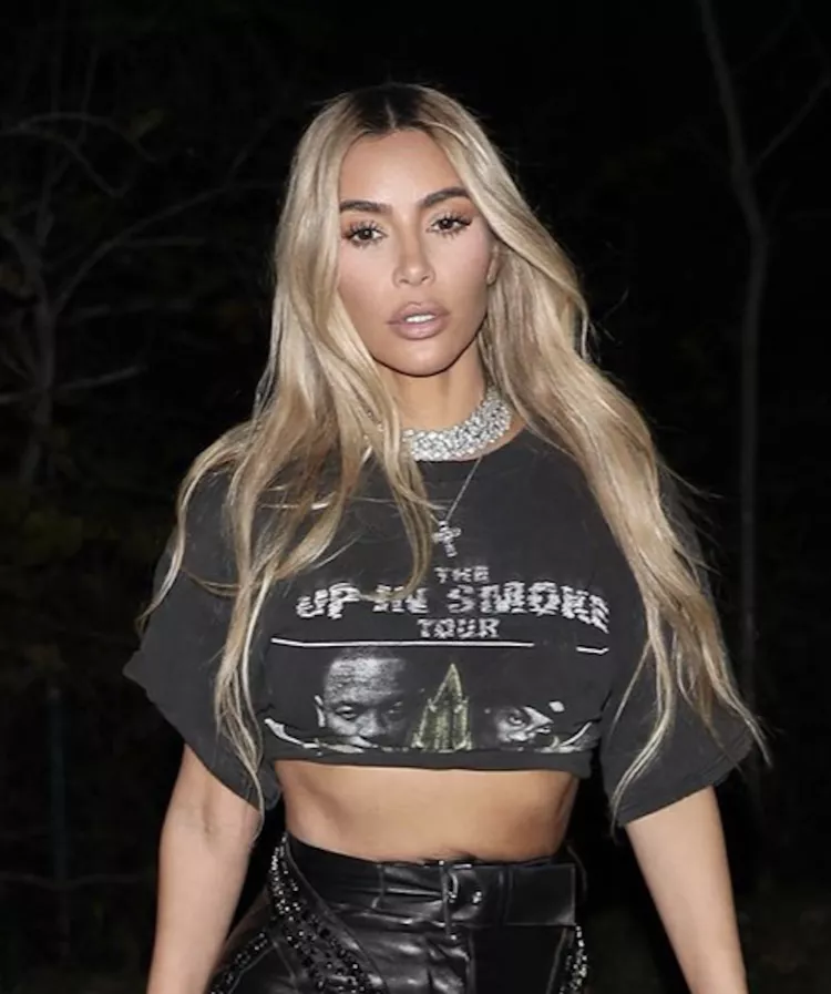 Os melhores penteados de Kim Kardashian de sempre