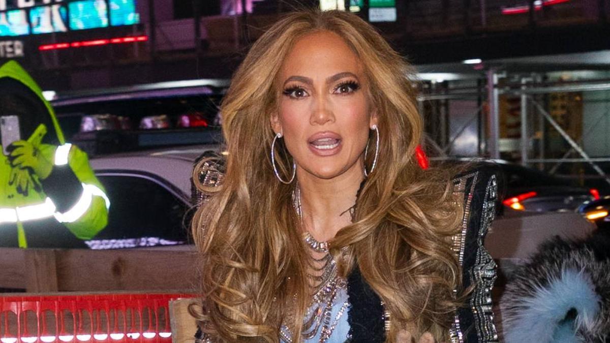 Jennifer Lopez e a sua surpreendente mudança radical