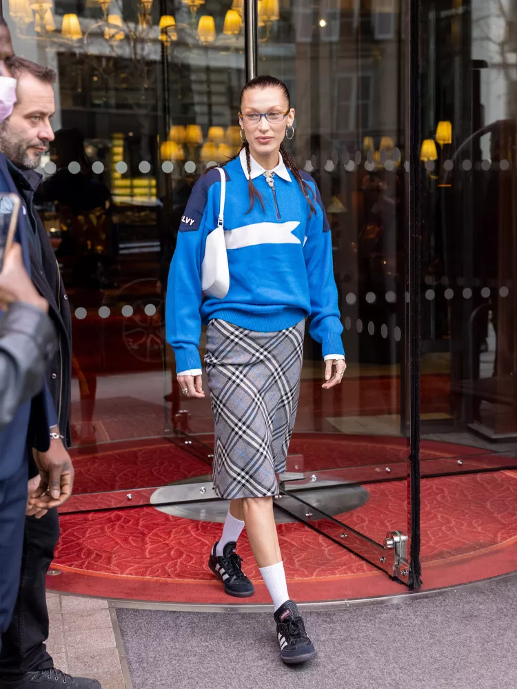 Bella Hadid é um verdadeiro camaleão de estilo