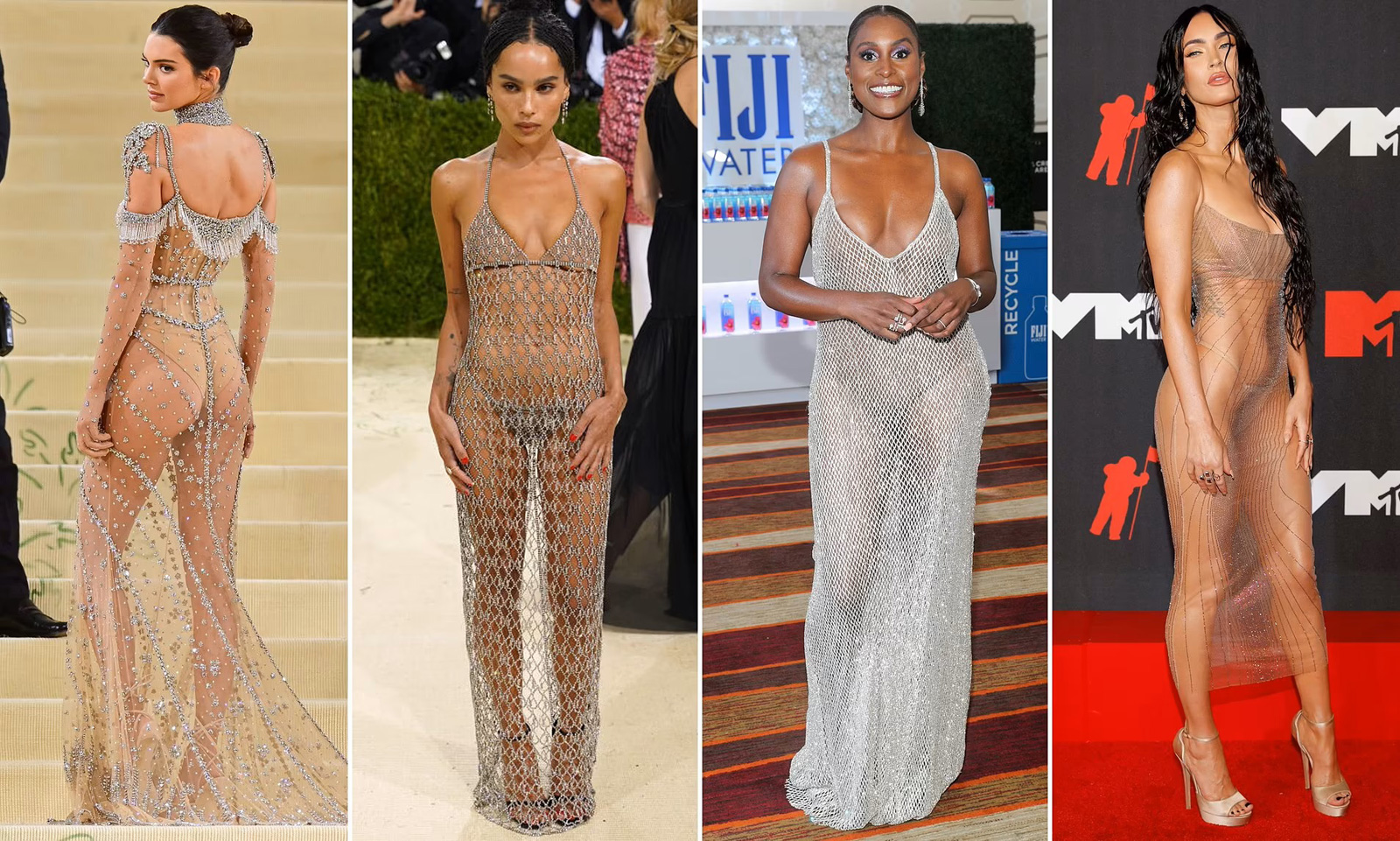 Naked dresses: o mundo está pronto para ver mamilos?