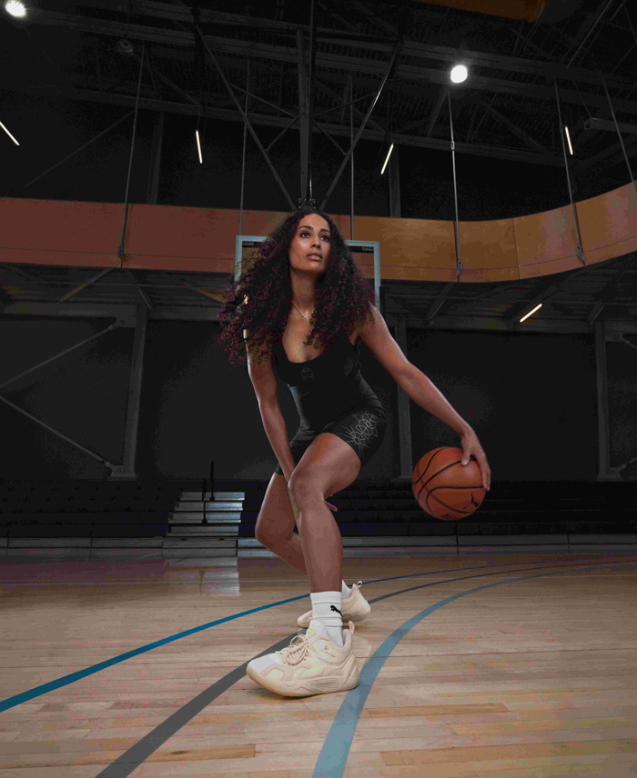 PUMA revela coleção cápsula com Skylar Diggins-Smith