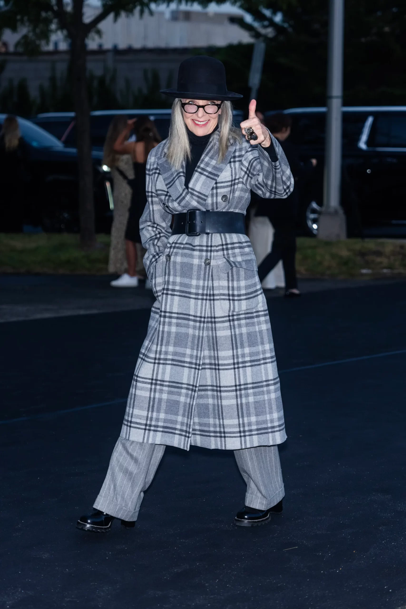 Os looks das celebridades na New York Fashion Week