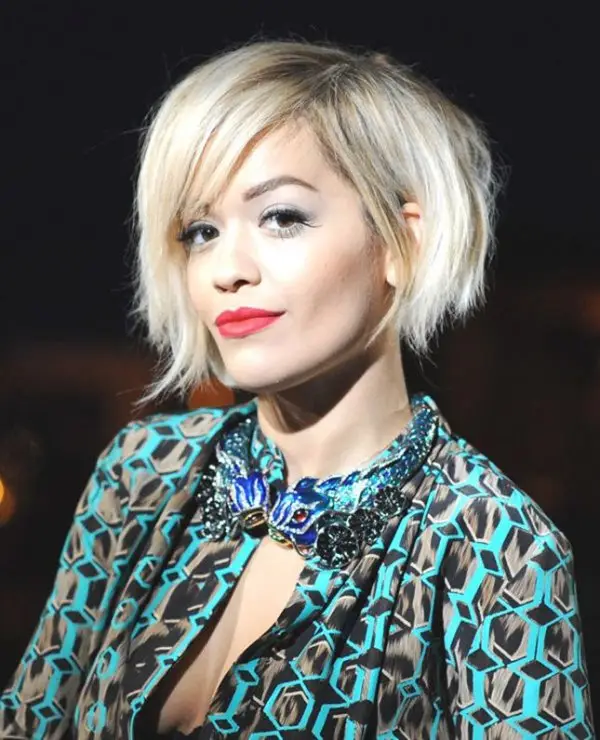 21 sugestões de cabelo com inspiração de Rita Ora...