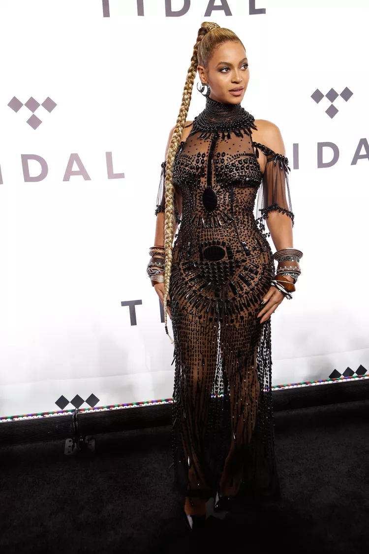 Os 34 melhores momentos do tapete vermelho de Beyoncé