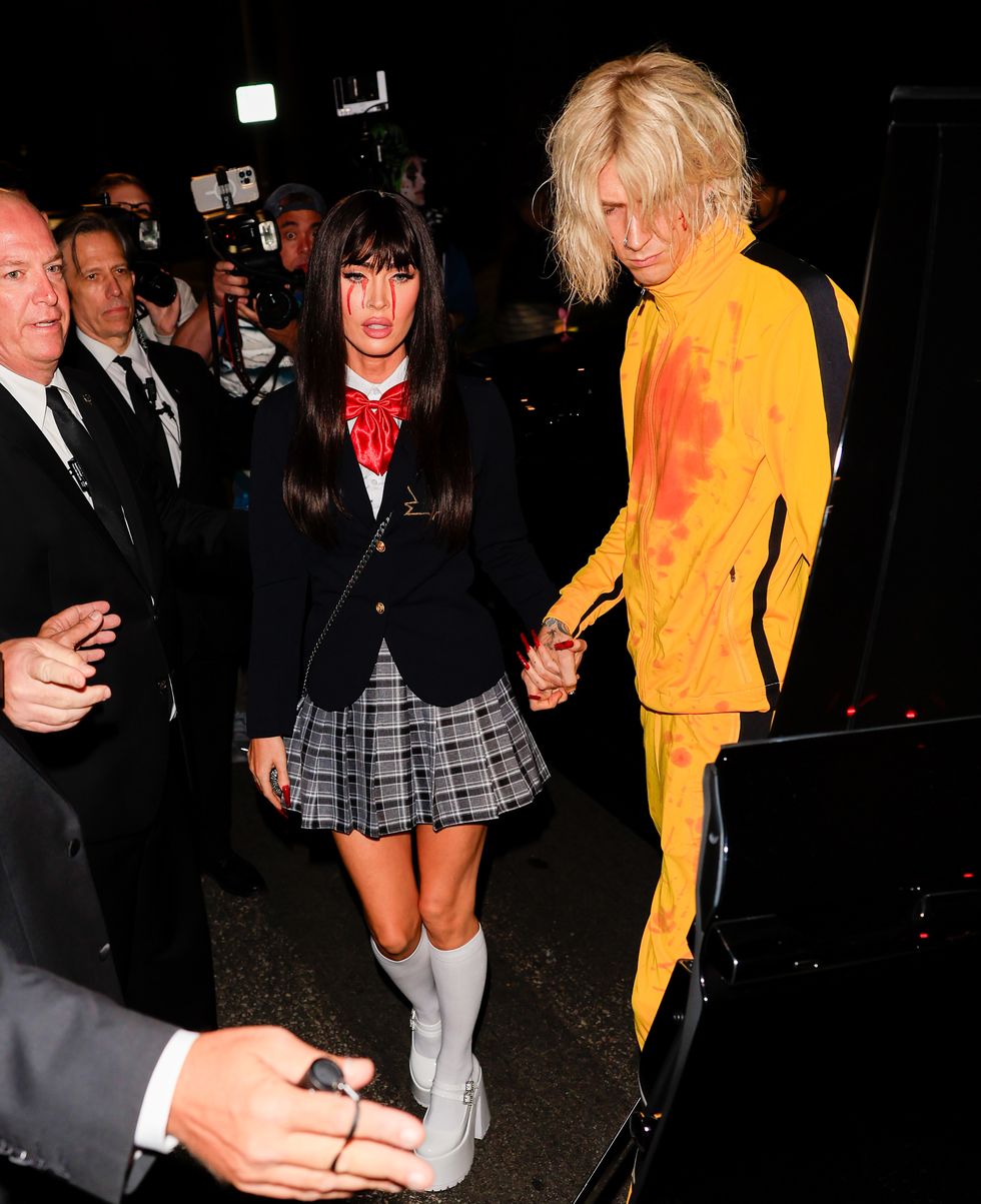 Halloween: as melhores fantasias das celebridades em 2023